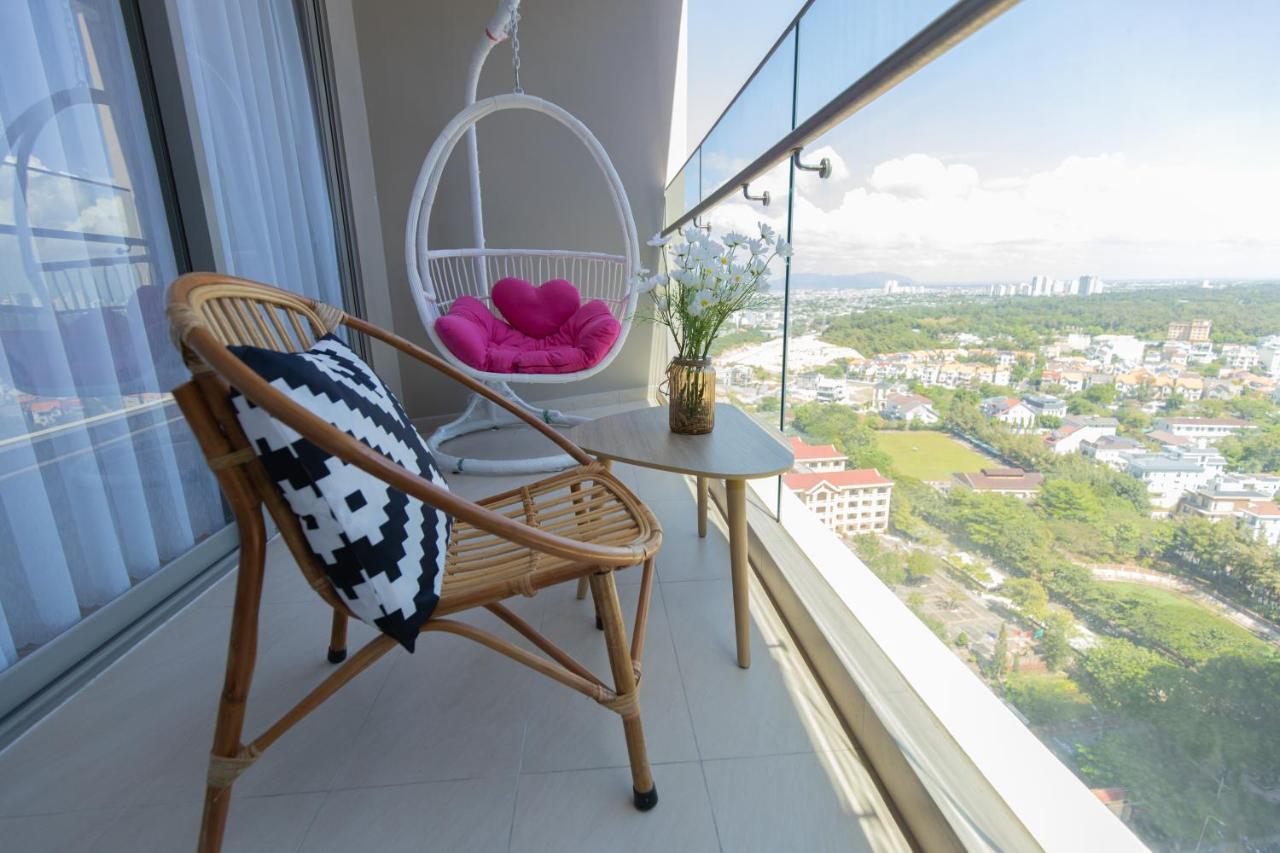 Căn hộ The Sóng -An Gia Bãi Sau Biển Thuỳ Vân Vung Tau Exterior foto