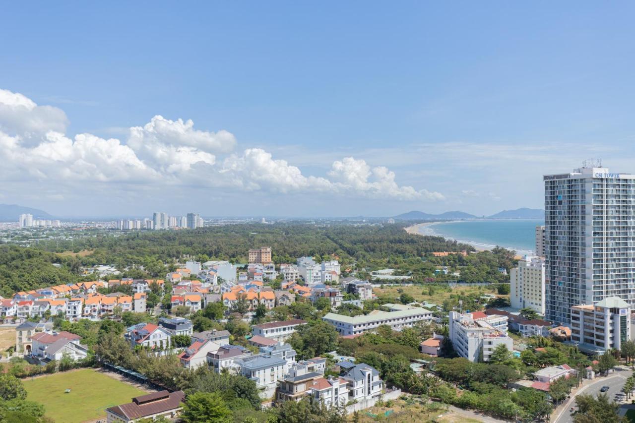 Căn hộ The Sóng -An Gia Bãi Sau Biển Thuỳ Vân Vung Tau Exterior foto